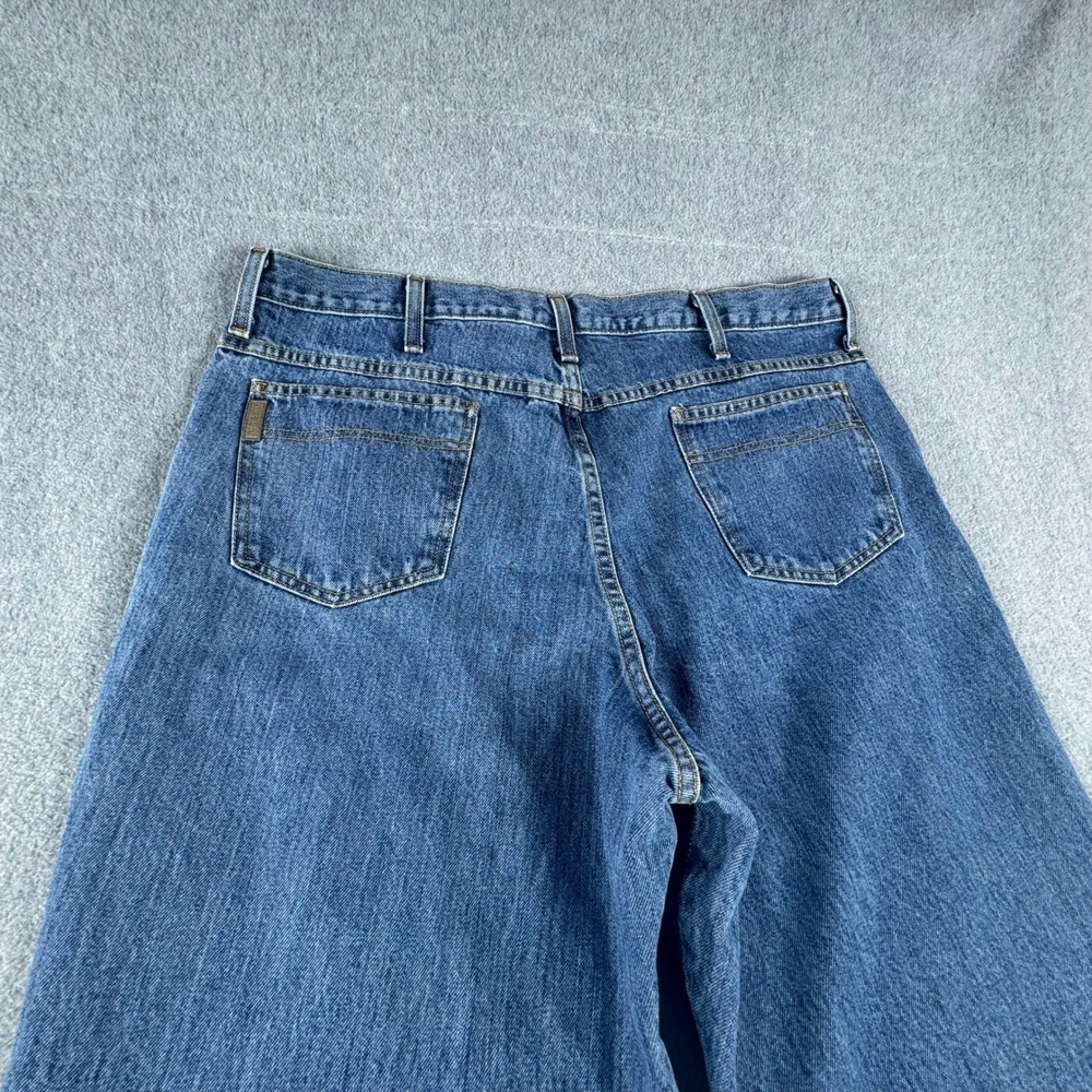Cinch‎ Green Label Original Relaxed Fit Jeans 38x32 Blue